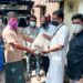 കോവിഡ് ബാധിത കുടുംബങ്ങൾക്ക് കൈത്താങ്ങായി സേവനവണ്ടി