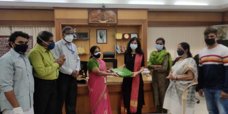 ജി. സുധക്ക് വിശ്വാസ് യാത്രയപ്പ് നൽകി.