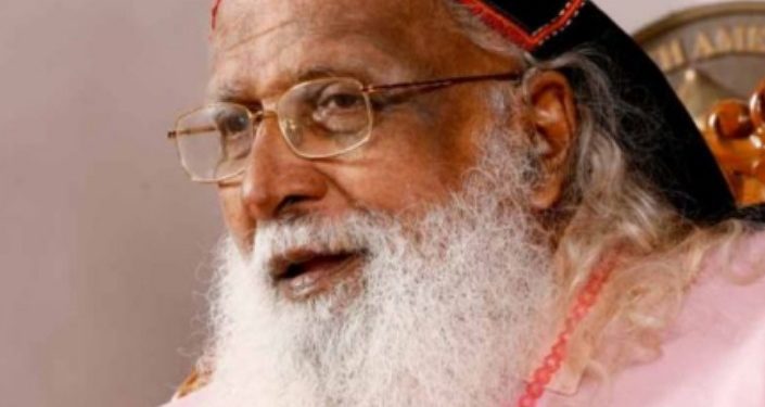 വലിയ മെത്രാപ്പോലീത്ത ക്രിസോസ്റ്റം തിരുമേനിയുടെ വേര്‍പാടില്‍ അനുശോചനം