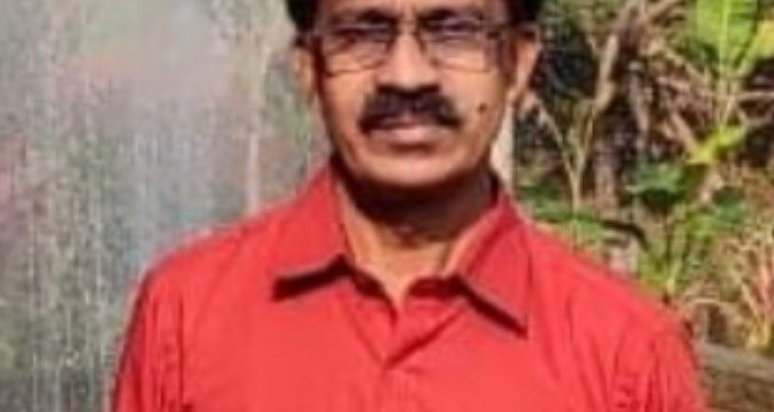 മാനവികതക്കായികർമ നിരതനായി ഒരാൾ:ചന്ദ്രൻ തച്ചമ്പാറ – സമദ് കല്ലടിക്കോട്
