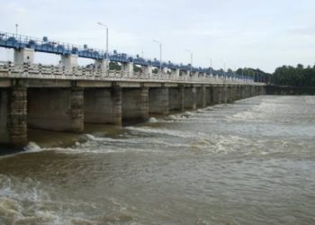 തൃത്താല വെള്ളിയാങ്കല്ലിൽ മലമ്പുഴ വെള്ളമെത്തി