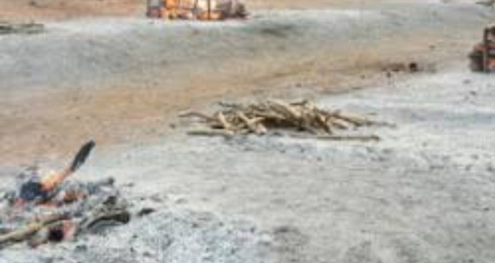 കൊവിഡ് മരണനിരക്കില്‍ പൊരുത്തക്കേട്; മൂന്നിരട്ടി ശവസംസ്‌കാരം ﻿