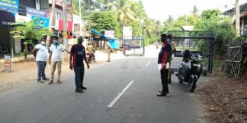 കല്ലുകുട്ടിയാൽ ജംഗ്ഷനിൽ വാഹന പരിശോധന കർശനമാക്കി