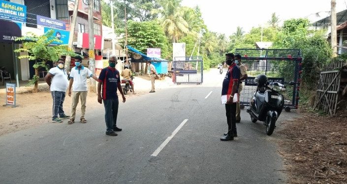 കല്ലുകുട്ടിയാൽ ജംഗ്ഷനിൽ വാഹന പരിശോധന കർശനമാക്കി