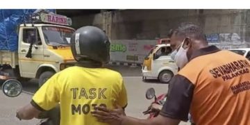 സേവാഭാരതി;   പൊലീസിന്റെ വീഴ്ച്ച  ‍-ഷാഫി പറമ്പി ൽ