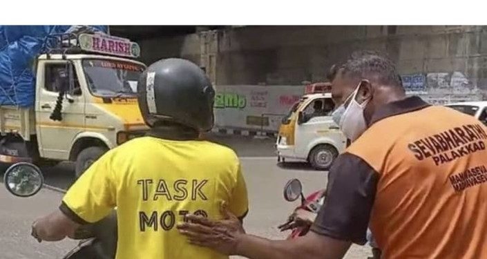 സേവാഭാരതി;   പൊലീസിന്റെ വീഴ്ച്ച  ‍-ഷാഫി പറമ്പി ൽ