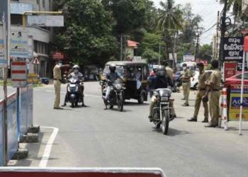 നിയന്ത്രണം കടുപ്പിച്ച് പോലീസ്