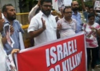 ഇസ്രായേലിന്‍റെ നരഹത്യ അവസാനിപ്പിക്കുക’; എംബി രാജേഷിന്റെ പഴയ പോസ്റ്റ്