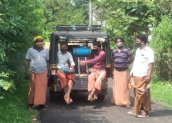 അണു നശീകരണം നടത്തി.