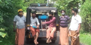 അണു നശീകരണം നടത്തി.