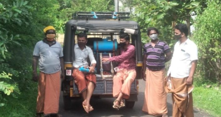 അണു നശീകരണം നടത്തി.