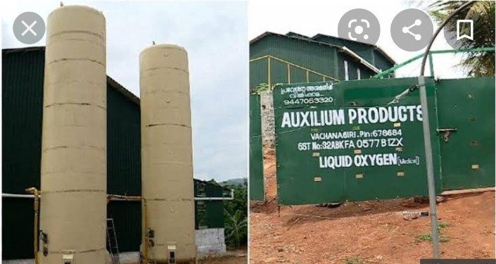 പാലക്കാട് നിന്നും ഒരു  ഓ​ക്സി​ജ​ൻ പ്ലാന്റ് കൂടി