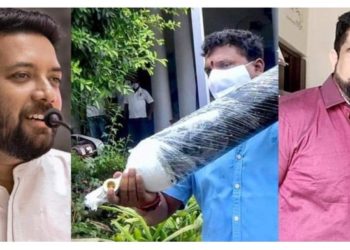 ഷാഫിയുടെ ആദ്യ എതിരാളിയുടെ കുറിപ്പ് വൈറലാകുന്നു