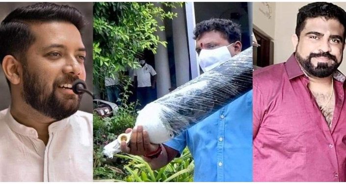 ഷാഫിയുടെ ആദ്യ എതിരാളിയുടെ കുറിപ്പ് വൈറലാകുന്നു