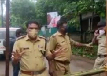 മുണ്ടൂർ പഞ്ചായത്തിലെ മൂന്ന് വാർഡുകൾ  അടച്ചു