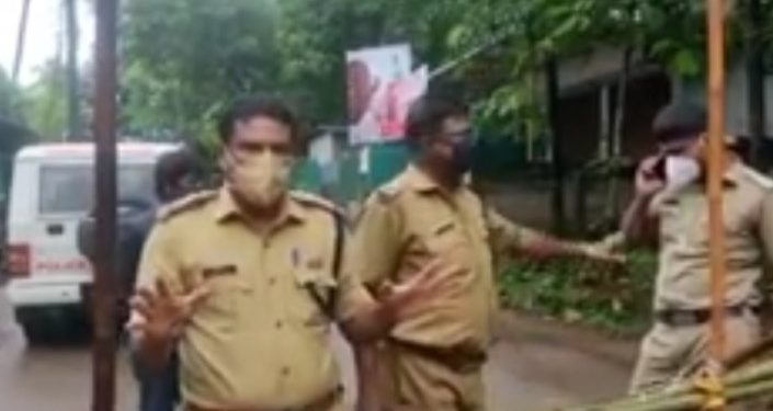 മുണ്ടൂർ പഞ്ചായത്തിലെ മൂന്ന് വാർഡുകൾ  അടച്ചു