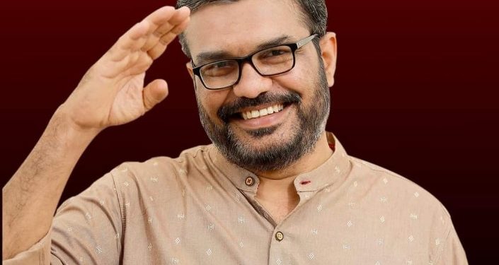 സി.പി.എം. മന്ത്രിമാരായി: എം.ബി. രാജേഷ് സ്പീക്കർ