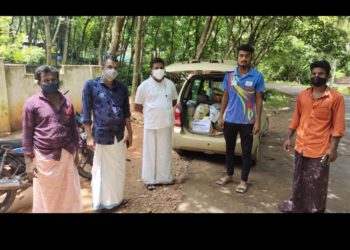 മണ്ഡലം കോൺഗ്രസ്സ് കമ്മിറ്റിയുടെ “കൈത്താങ്.”