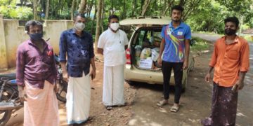 മണ്ഡലം കോൺഗ്രസ്സ് കമ്മിറ്റിയുടെ “കൈത്താങ്.”