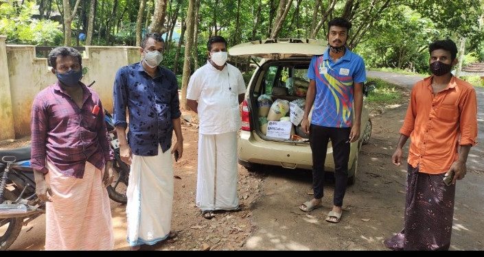 മണ്ഡലം കോൺഗ്രസ്സ് കമ്മിറ്റിയുടെ “കൈത്താങ്.”