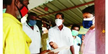 കാട്ടാനയുടെ ആക്രമണം:  കുടുംബത്തിന് ധനസഹായം നൽകി