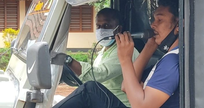 കോവിഡ് അനൗൺസ്മെന്റുകളിൽ താരമായി സലാം