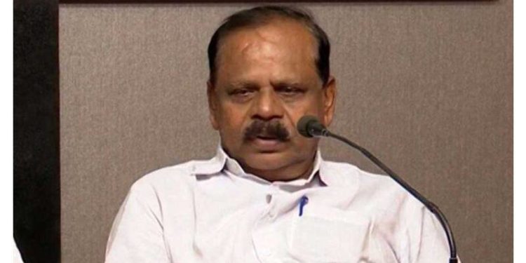 എ.രാമസ്വാമിയെ   പുറത്താക്കിയെന്ന വാർത്ത അടിസ്ഥാനരഹിതം