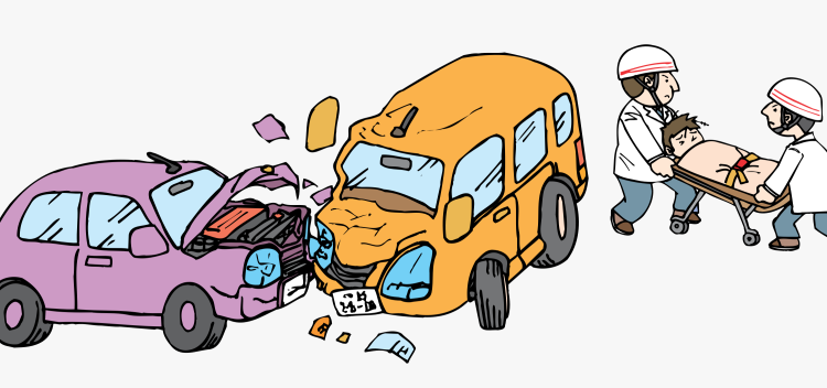 ലോ​റി​യും വാ​നും കൂ​ട്ടി​യി​ടി​ച്ചു ര​ണ്ടുപേ​ർ​ക്കു പ​രി​ക്ക്