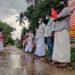 മട്ടുമന്ത – മണൽമന്ത റോഡ് തകർത്തതിൽ പ്രതിഷേധിച്ചു