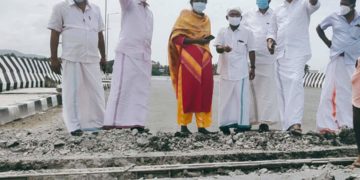 വടക്കഞ്ചേരി ഫ്ലൈഓവറിലെ നിർമ്മാണ അപാകത ഉടൻ പരിഹരിക്കണം :രമ്യ ഹരിദാസ്
