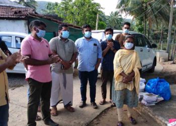 പിന്നോക്ക പ്രദേശങ്ങളിലെ വിദ്യാർത്ഥികൾക്ക് ഓൺലൈൻ പഠന സാമഗ്രികളെത്തിച്ച് ഫ്രറ്റേണിറ്റി