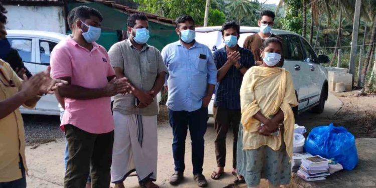 പിന്നോക്ക പ്രദേശങ്ങളിലെ വിദ്യാർത്ഥികൾക്ക് ഓൺലൈൻ പഠന സാമഗ്രികളെത്തിച്ച് ഫ്രറ്റേണിറ്റി