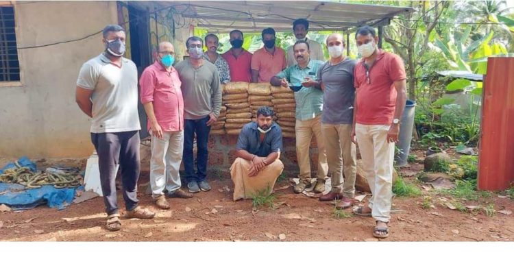 പാലക്കാട് വന്‍ കഞ്ചാവ് വേട്ട: സിനിമാതാരം അറസ്റ്റിൽ