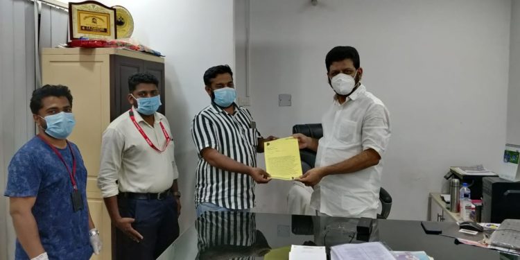 ലക്ഷദ്വീപ്:ഫ്രറ്റേണിറ്റി മൂവ്മെൻ്റ് എം.പിമാർക്ക് നിവേദനം നൽകി