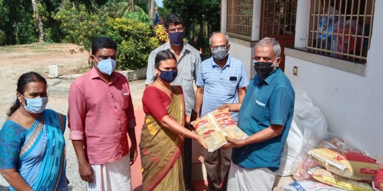 കനിവിൻ്റെ കാരുണ്യസ്പർശം