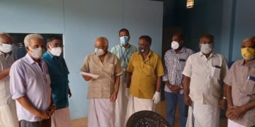 മുഖ്യമന്ത്രിയുടെ ദുരിതാശ്വാസ നിധിയിലേക്ക് കേരള വീര ശൈവ ജംഗം  ഫണ്ട്‌ കൈമാറി