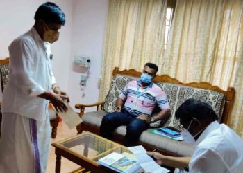 കേരള ടാക്സി ഡ്രൈവേഴ്സ് ഓർഗനൈസേഷൻ   ഗതാഗത മന്ത്രിക്ക്  നിവേദനം സമർപ്പിച്ചു. ﻿