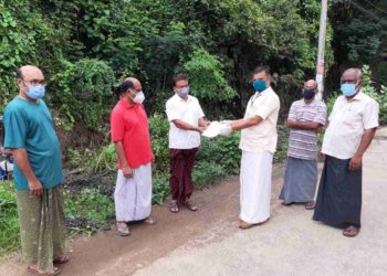 മഴകാല ശുചികരണ പ്രവർത്തി നടത്തി