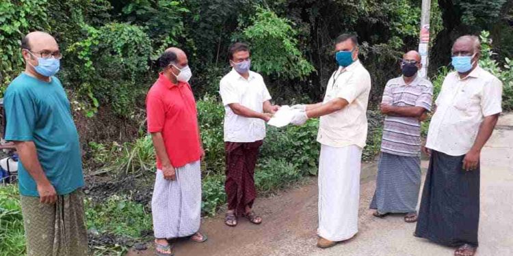 മഴകാല ശുചികരണ പ്രവർത്തി നടത്തി