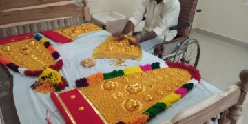 വിധിക്കു മുമ്പിൽ വിറച്ചു നിൽക്കാതെ വീൽചെയറിലിരുന്ന് …
