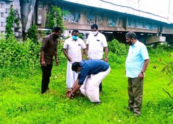 പ്രകൃതിസംരക്ഷണം പദ്ധതി സി. കൃഷ്ണ കുമാർ ഉദ്ഘാടനം ചെയ്തു.