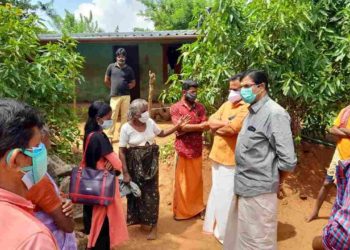 വനയോര മേഖലയിലെ ജനങ്ങളുടെ ജീവനും സ്വത്തിനും സർക്കാരിന് പുല്ലു വില