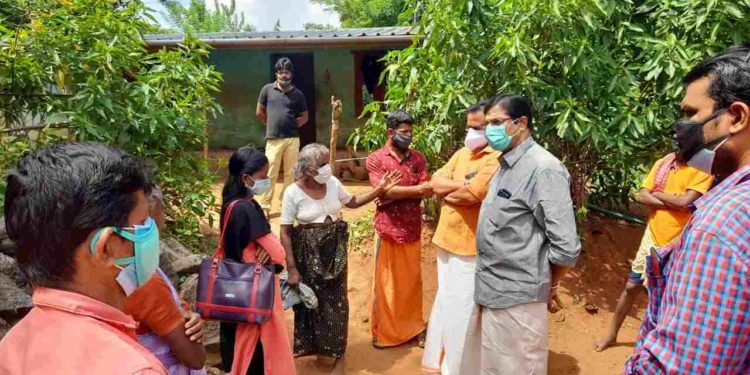 വനയോര മേഖലയിലെ ജനങ്ങളുടെ ജീവനും സ്വത്തിനും സർക്കാരിന് പുല്ലു വില