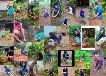 യുവക്ഷേത്ര കോളേജ് എൻ എസ് എസ് യൂണിറ്റ് ലോക പരിസ്ഥിതി ദിനം ആഘോഷിച്ചു.