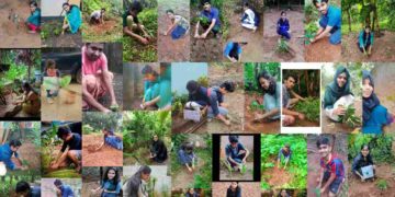 യുവക്ഷേത്ര കോളേജ് എൻ എസ് എസ് യൂണിറ്റ് ലോക പരിസ്ഥിതി ദിനം ആഘോഷിച്ചു.