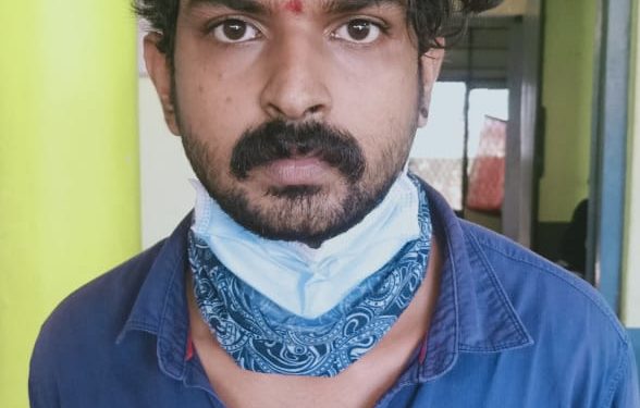 കഞ്ചാവുമായി പീച്ചി സ്വദേശി അറസ്റ്റിൽ