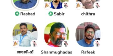 ഓൺലൈൻ ക്ലാസ്: ക്ലബ്ബ് ഹൗസ് ചർച്ച സംഘടിപ്പിച്ച് ഫ്രറ്റേണിറ്റി മൂവ്മെൻറ്
