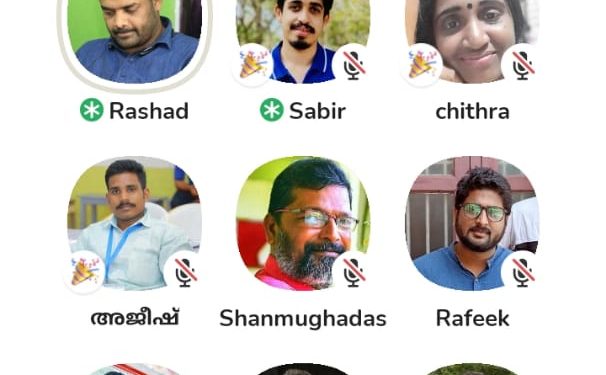 ഓൺലൈൻ ക്ലാസ്: ക്ലബ്ബ് ഹൗസ് ചർച്ച സംഘടിപ്പിച്ച് ഫ്രറ്റേണിറ്റി മൂവ്മെൻറ്