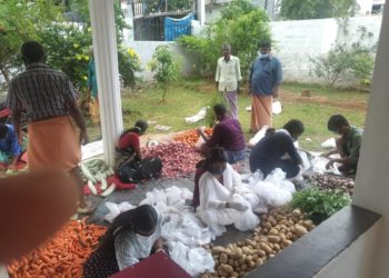 കൈത്താങ്ങായി കോൺഗ്രസ്‌ നല്ലേപിള്ളി മണ്ഡലം കമ്മിറ്റി