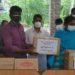 കെ.പി.എസ്.ടി.എ.നെന്മാറ  കമ്മിറ്റി  കോവിഡ് പ്രതിരോധ സാമഗ്രികൾ  നൽകി